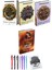 Medusanın Ölü Kumları 3lü Set (Ciltli) ve Doksan Artı Dört 2 (Ciltli) 1
