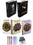 Medusanın Ölü Kumları 3lü Set (Ciltli) ve Siren 2li Set (Ciltli) 1