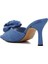 Mavi Kadın Topuklu Terlik 4