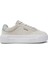 Flatform Cup Kadın Bej Sneaker 1