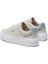 Flatform Cup Kadın Bej Sneaker 2