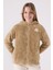 Kapüşonlu Polar Kız Çocuk Sweatshirt 361X1CW 1