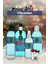 Cam ve Pet Şişe Kolonya 400ML, Kolonya 150ML, Sıvı Sabun 500ML ve Rosie Pamuk 1