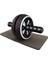 Ab Wheel Egzersiz Fitness Tekerleği Karın Kası Ab Slider Kondisyon Spor Aleti 1