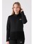 Fermuarlı Kız Çocuk Sweatshirt 32216MW 3