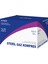 Steril Gaz Kompres Spanç 7.5cm x 7.5cm 20 Tel 100 Adet - %100 Pamuk 1