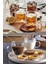 Çift Cidarlı Bardak Kupa 350 ml Ev Ofis Espresso Kahve Çay Fincanı Borosilikat Kulplu Cam Bardak 2