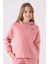 Kapüşonlu Kız Çocuk Sweatshirt 321Z36W 3