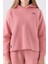Kapüşonlu Kız Çocuk Sweatshirt 321Z36W 4