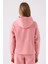 Kapüşonlu Kız Çocuk Sweatshirt 321Z36W 5