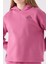 Kapüşonlu Kız Çocuk Sweatshirt 321Z36W 3