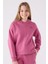 Kapüşonlu Kız Çocuk Sweatshirt 321Z36W 1