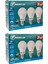 Led Lamba 9W-60W 806 Lümen Beyaz Işık E27 (6'lı Ecopaket) 1