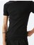 Kısa Kollu Bisiklet Yaka Pamuklu Slim Fit T-Shirt 5