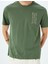 Bisiklet Yaka Kısa Kollu Pamuklu Slogan Baskılı T-Shirt 5