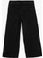 Kot Pantolon Geniş Paça Cepli Pamuklu - Wide Leg Jean 2