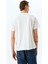 Kısa Kollu Bisiklet Yaka Pamuklu Baskılı T-Shirt 4