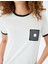 Bisiklet Yaka Brode Detaylı Kısa Kollu T-Shirt 5