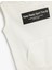 Oversize Kapşonlu Sweatshirt Kolsuz Slogan Baskılı Kanguru Cepli 3