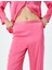 Standart Bel Bol Paça Saten Pijama Altı 5