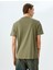 Bisiklet Yaka Kısa Kollu Cepli Pamuklu Basic T-Shirt 4