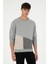 Erkek Gri Melanj Sweatshirt 50293405-VR109 1