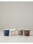 Phoebe New Bone China 2 Parça 2 Kişilik Espresso Fincan 90 ml Lacivert - Krem 5