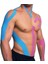 Kinesio Sporcu Bandı - Kinesiotape Bantlama - Sakatlık Bandı - Kinesio Bant - Kinezyo Bant - Kinesiotape 5CMX5M. 4