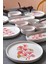 14 Parça 6 Kişilik Ginkgo Stackable Kahvaltı Takımı - Kahvaltılık 2