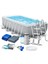 26792NP Dikdörtgen Prefabrik Aile Havuzu 488X244X107CM Merdiven + Örtü + Filtre Set 3
