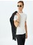 Kısa Kollu Bisiklet Yaka Pamuklu Slim Fit T-Shirt 2