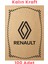 Kraft 120GR Renault Oto Paspas Kağıdı 100 Adet - 35X50CM - Kalın Kağıt Baskılı Reno 1