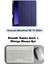 Huawei Matepad Se 11 2024 Uyumlu Standlı Tablet Kılıfı ve Bluetooth Klavyeli Mouse Set Case 1