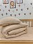 Bebek Müslin Nevresim Takımı Bej 100 x 150 4