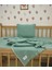 Park Yatak Bebek Müslin Nevresim Takımı Yeşil 70X110 1