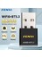 Wifi-6 Wifi+Bluetooth 5.3 Adaptörü CE Sertifikalı Yüksek Çekim Düşük Gecikme Süper Hızlı Çift Bant 900Mbps/5Ghz/2.4Ghz 1