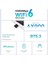 Wifi-6 Wifi+Bluetooth 5.3 Adaptörü CE Sertifikalı Yüksek Çekim Düşük Gecikme Süper Hızlı Çift Bant 900Mbps/5Ghz/2.4Ghz 2
