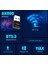 Wifi-6 Wifi+Bluetooth 5.3 Adaptörü CE Sertifikalı Yüksek Çekim Düşük Gecikme Süper Hızlı Çift Bant 900Mbps/5Ghz/2.4Ghz 5