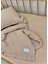Park Yatak Bebek Müslin Nevresim Takımı Bej 70X110 2