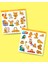 Garfield 2'li Sticker Set Etiket Kağıdı 1
