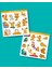 Garfield 2'li Sticker Set Parlak Kağıt 1