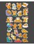 Garfield 2'li Sticker Set Parlak Kağıt 3