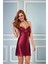 The Alpali Pierre Cardin 6335 6'lı Saten Gecelik Sabahlık Takım 3