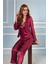 The Alpali Pierre Cardin 6335 6'lı Saten Gecelik Sabahlık Takım 4