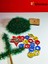 Mini Süslü Spiral Yılbaşı Ağacı 30CM 2