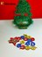 Mini Süslü Spiral Yılbaşı Ağacı 30CM 3