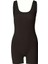 The Alpali Kadın Kalın Askılı Bodycon Kaşkorse Şort Tulum 3