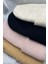 Unisex Düz Basic Katlamalı Kışlık Yerli 4'lü Bere Takımı 2