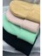 Unisex Düz Basic Katlamalı Kışlık 4'lü Bere Takımı 2
