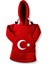 Türk Bayrak'lı Araç Vites Polar Kıyafeti | Ayyıldızlı Araç Oto Vites Aksesuar 2